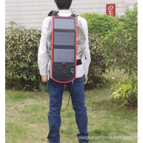 Foldable Solar Charger, 10 Watts